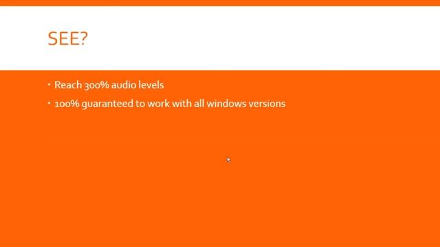 BOOST system audio level above 100% смотреть онлайн