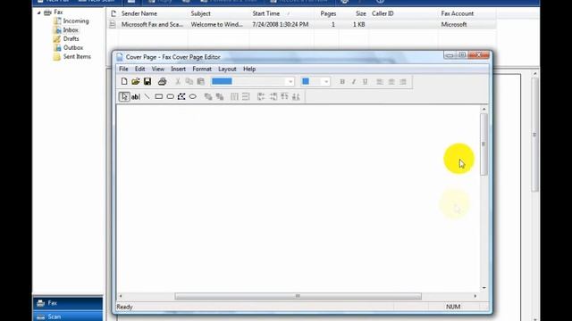 Windows Vista - 14 of 17 - Windows Fax and Scan смотреть онлайн