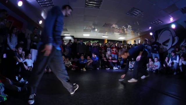 Bboy Max T vs Bboy RabDaBit | Breakdance | 1,2,3 Fest смотреть онлайн