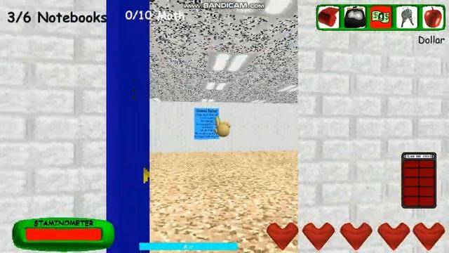 baldi's basics character calamity 5 the fresh school PART 2: staff memebers only challenge смотреть онлайн