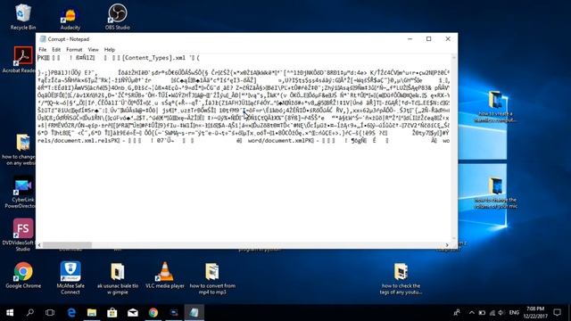 How to corrupt any file | Tutorial смотреть онлайн