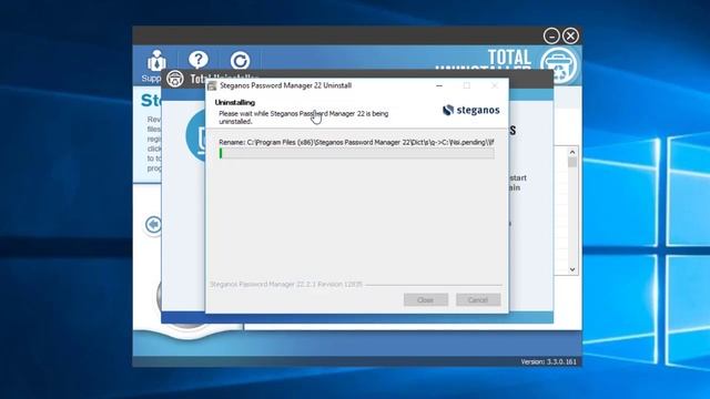 How to Uninstall Steganos Password Manager from Windows Completely? смотреть онлайн