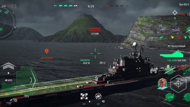 RF Novorossiysk | MODERN WARSHIPS, Gameplay смотреть онлайн