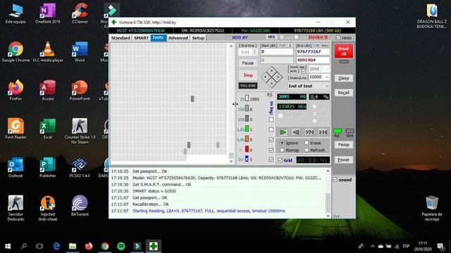 💻🖥️ Como reparar tu disco duro, fácil y rápido (Victoria 4.73) ⚙️🛠️ смотреть онлайн