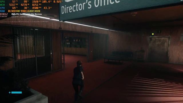 Control | i7 7700K & RTX 3050 [Ray Tracing] смотреть онлайн