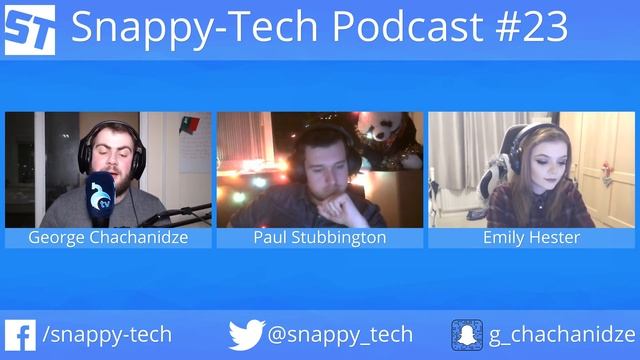 Google & Amazon FEUD!, Apple BUYING SHAZAM?!, and MORE! | Snappy-Tech Podcast #23 смотреть онлайн