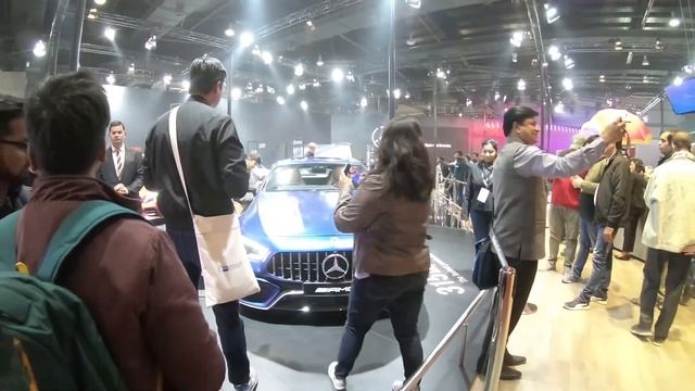 Auto Expo 2020 'MERCEDES - Maybach, GLE/GLA , G-Wagon & AMG' | VOLKWAGEN - TIGUAN | SKODA | Part 1