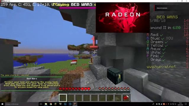 FRAPS VS AMD RELIVE RECORDING SOFTWARE TESTING ON MINECRAFT!! смотреть онлайн