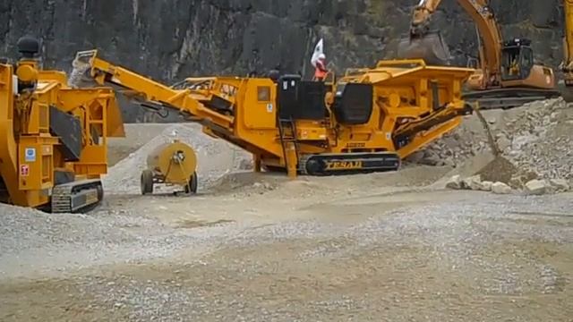 TESAB 10570 Jaw / TESAB 1412T Crusher - Celtic Equipment Inc. / 1-888-62-CRUSH смотреть онлайн