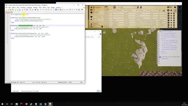 Yag v0.8.0.1: YAY ! LUA SCRIPTING !!!! смотреть онлайн