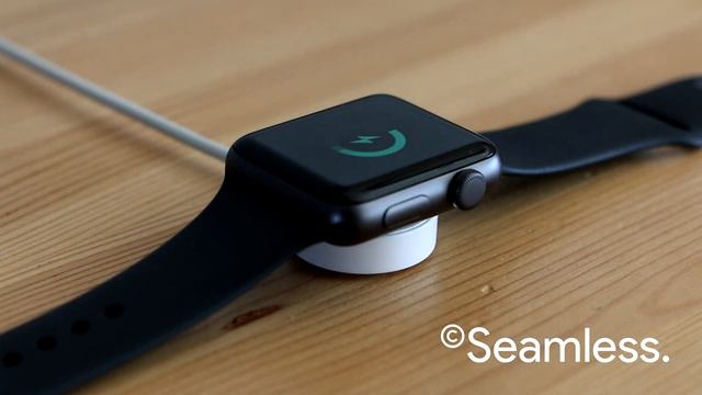 Apple Watch Charging [WatchOs 5] (with sound) [4K] смотреть онлайн