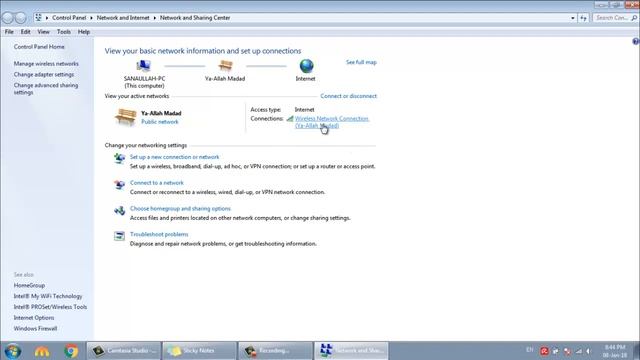 How to Check WiFi Security Key in All Windows. смотреть онлайн