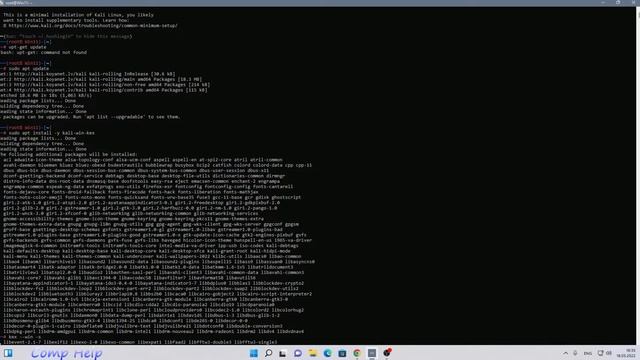 Win-KeX надає Kali Desktop Experience для підсистеми Windows смотреть онлайн