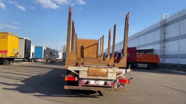 МАЗ 93892. 1996 г.в.