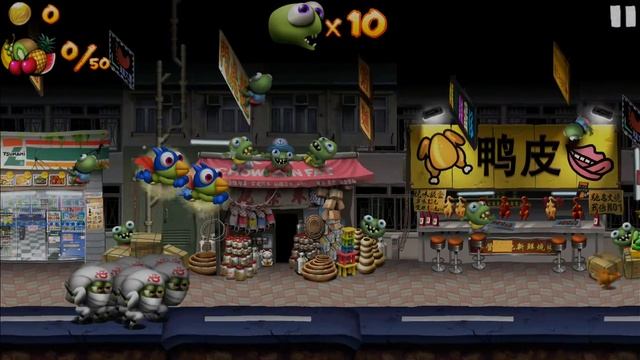 Zombie Tsunami Fruit Ninja Version 3.0 смотреть онлайн