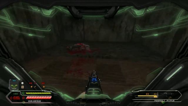 Screams from the Necropolis + Brutal DOOM v21.6.0 + Addons - Map01 The Burning Chape смотреть онлайн