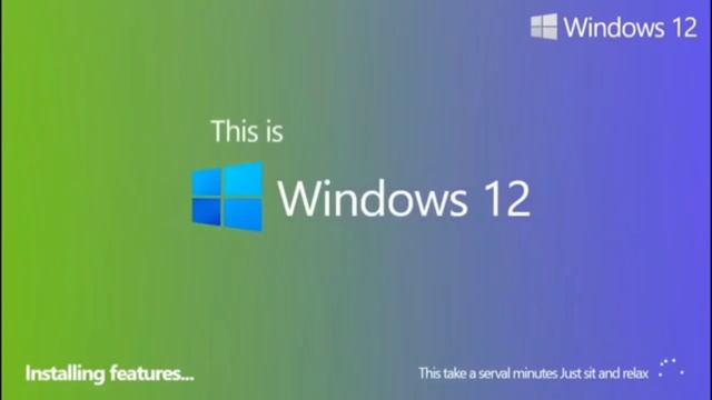 Windows 12 trial version is available, download now смотреть онлайн