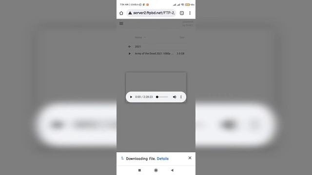FTP server BD- 8mbps Download смотреть онлайн