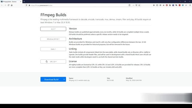 ZloViewer App Usage: Installing FFmpeg to enable Videos смотреть онлайн