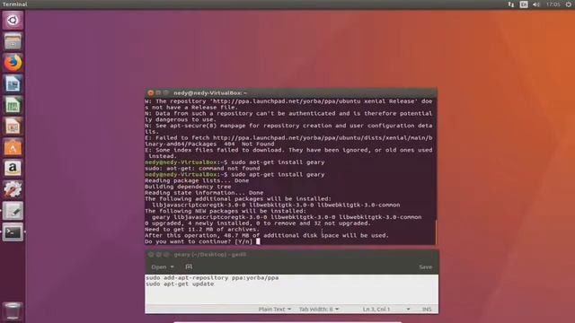 06-how to install e-mail client in Ubuntu смотреть онлайн