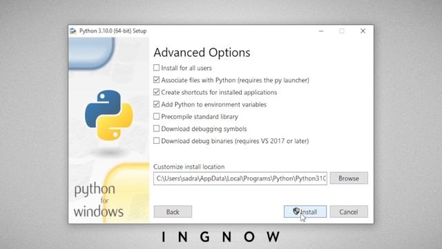 How to install python3 on windows смотреть онлайн