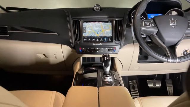 Maserati Levante 3.0 V6 S ZF 4WD BG67VMC смотреть онлайн