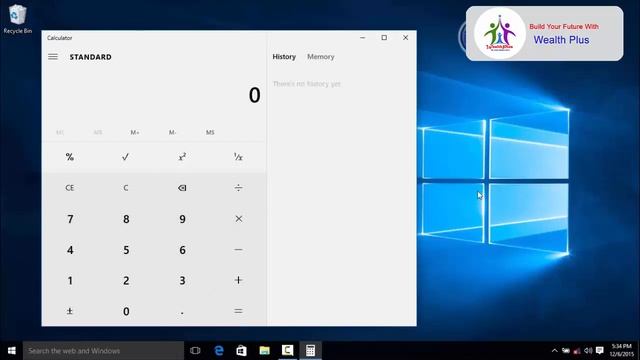 Windows 10-VIRTUAL DESKTOP AS A TASK VIEW FEATURE смотреть онлайн