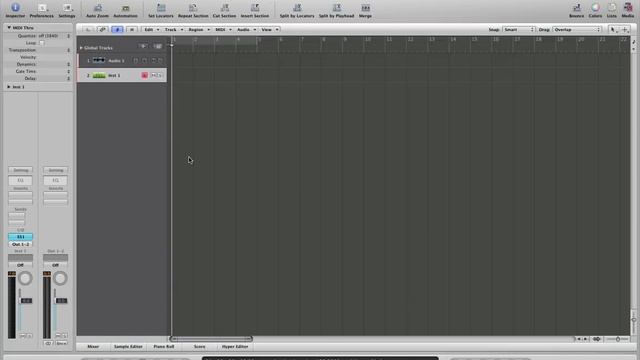 Logic Pro Lessons #004 Arpeggiator (琶音器) part 1 смотреть онлайн