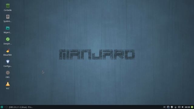 Manjaro 18 XFCE Linux VS clone deepin (soft ) / FR смотреть онлайн