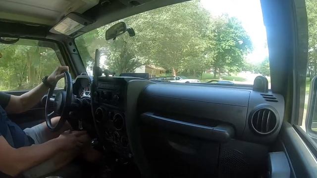 2007 Jeep Wrangler Rubicon смотреть онлайн