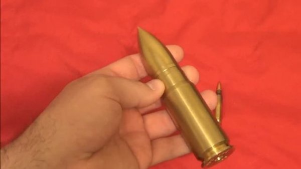 .950 JDJ high powered rifle