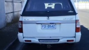 2006 SSANGYONG MUSSO SPORTS (4x4) - Hobart TAS