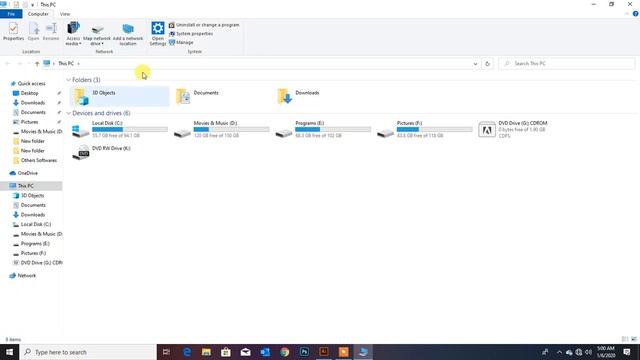 Windows 10 Disble Update, Change Pin & remove Temporary Files смотреть онлайн