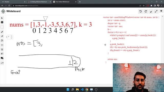 239. Sliding Window Maximum | Leetcode | Neetcode | @ShubhamChhimpa смотреть онлайн