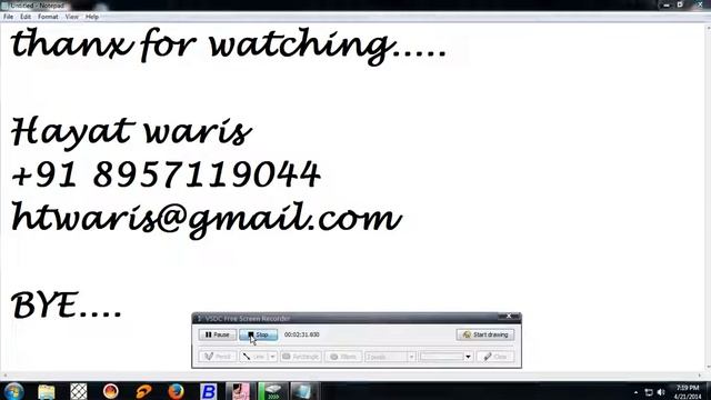 How to fix Windows 7 Not Genuine Error by Hayat waris смотреть онлайн