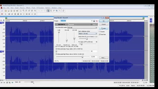การบันทึกเสียงด้วย Sound Forge Pro 10 смотреть онлайн