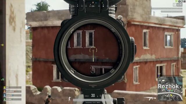 Squads FPP - PUBG (Oshi and Vorhaas) смотреть онлайн