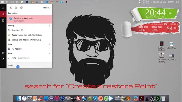How to Create a Restore Point in Windows 10 смотреть онлайн
