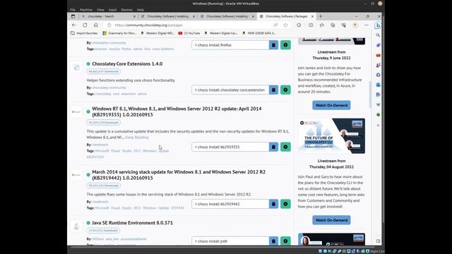 Microsoft Powershell - Install software with Chocolatey. смотреть онлайн