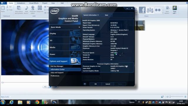 Best Settings for Intel hd 3000 смотреть онлайн