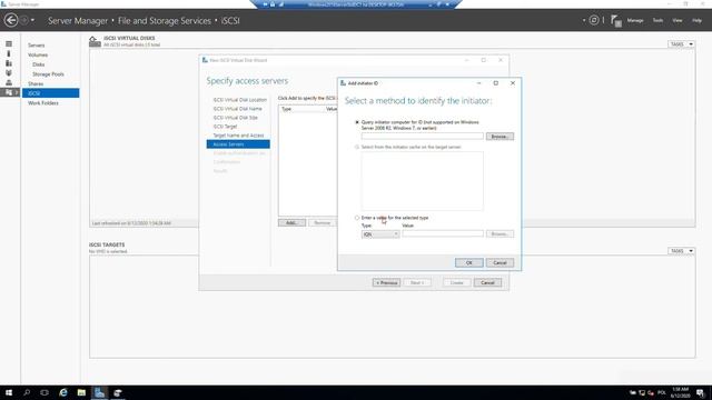 #12 - Jak skonfigurować iSCSI w 13 minut? - Windows Server 2016 (Egzamin 70-740) | Tutorial PL смотреть онлайн