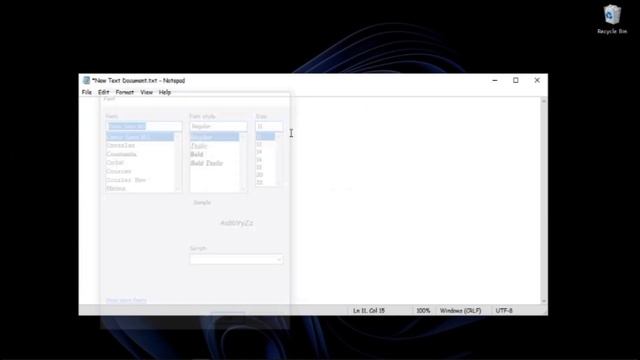 how to change font style in windows 10 | change default font in your pc | 2022 | latest смотреть онлайн