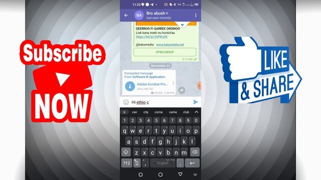 እንዴት የተደለተ ወይም የጠፋ የTelegram Message ማየት እንችላለን | How To See Deleted messages on TELEGRAM in Amhari смотреть онлайн