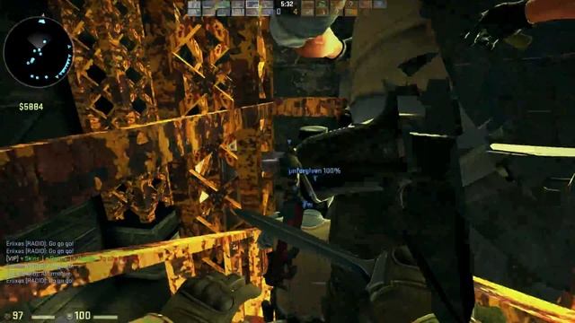Counter-Strike Global Offensive: Zombie Escape - ze_FFVII_Mako_Reactor_v5_4 (Normal Mode) on cZe смотреть онлайн