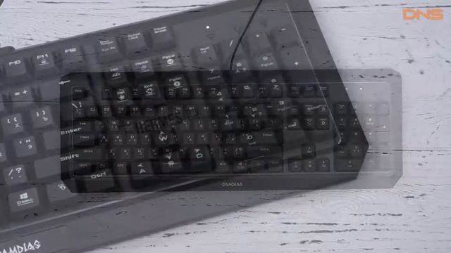 Распаковка клавиатуры Gamdias Hermes P3 / Unboxing Gamdias Hermes P3 смотреть онлайн