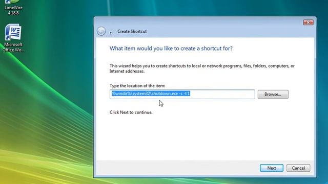 Windows PC/Vista Shutdown Prank смотреть онлайн