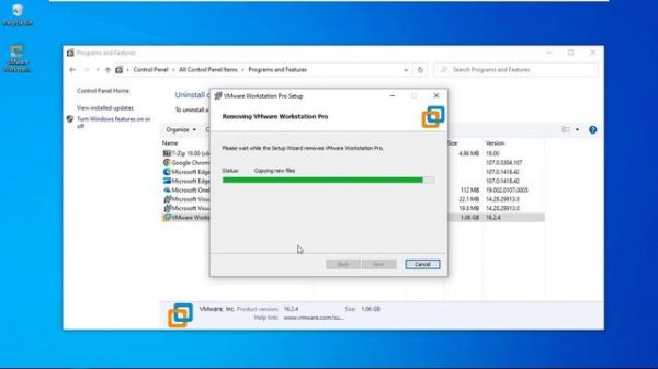 2022 How to completely remove/uninstall VMware Workstation Pro | uninstall VMware from Windows