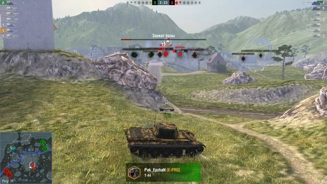 World of Tanks Blitz Мега рак на поле битве! смотреть онлайн