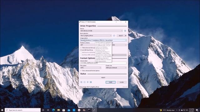 How to create windows 11 installation media on a flash drive using Rufus смотреть онлайн