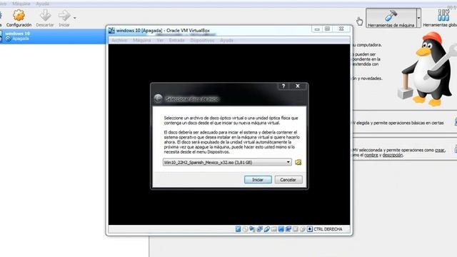 Instalando en virtualBox Windows 10 смотреть онлайн